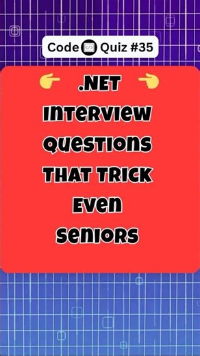 Mixed Programming Quiz No. 19 #coding #quiz #programming #shorts #interview #csharp