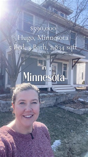 Explore a $590,000 Home in Hugo, MN