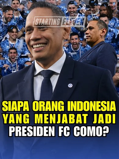 Mirwan Suwarso | Siapa Mirwan Suwarso? Orang Indonesia yang Menjabat Presiden di FC Como #StartingEleven #MirwanSuwarso #Como1907 #SerieA #SepakBolaItalia #FaktaSepakBola #FootballStory #Indonesia #CescFabregas Beli Kaos Bola Official Merchandise Starting Eleven! Disini ⬇️ ⬇️ ⬇️ Cek Link di Bio
