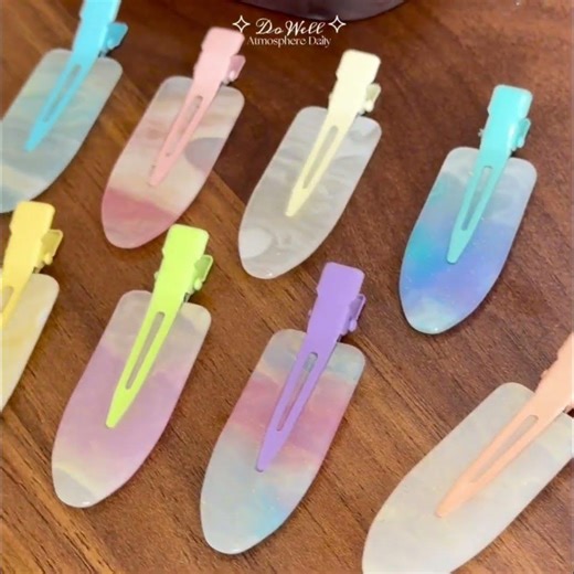 Hand-Tailored Hair Claws & Earrings | Full Global Certs | Precision Workflow | Superior Durability