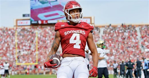 Oklahoma star WR Nic Anderson transferring to LSU