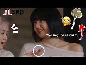 JENNIE & LISA just spilled the tea!!!🍵💛 #ANALYSIS #JENLISA