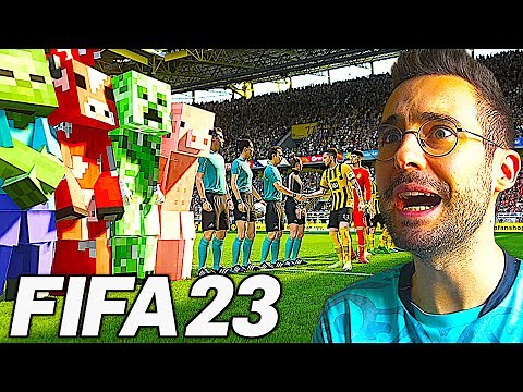 MINECRAFT IN FIFA 23 !!! 💎😂