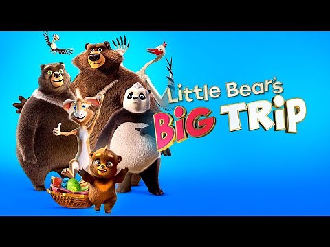 Little Bear's Big Trip | 2023 | UK Trailer | Family | In cinemas April 7 @SignatureUK