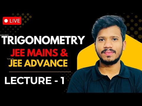 Trigonometry compound angle Lecture 01 || JEE Main & Advanced \n#Md shahnwaz sir
