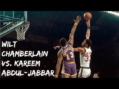 Wilt Chamberlain vs. Kareem Abdul-Jabbar