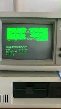1981 ibm PC 5150 online -Mutiny-