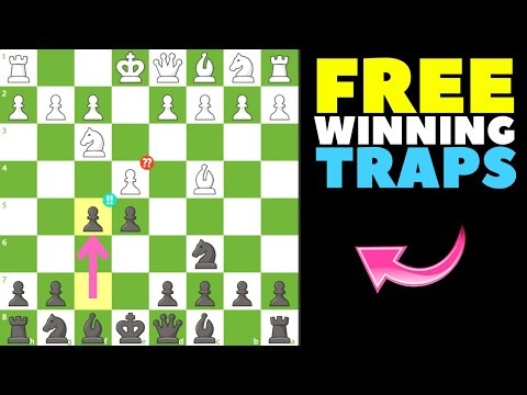 Rousseau Gambit Trap – Punish Aggressive Play Fast!