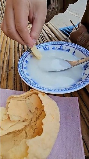 古早味杏仁茶油條