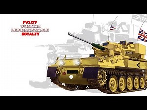 The Light Tank That Defined an Era FV-107