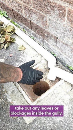 How to clear a gully | DIY guide to keep drains flowing
