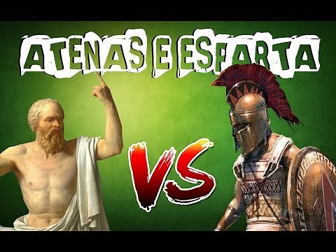 HISTÓRIA GERAL #6 GRÉCIA ANTIGA (ATENAS E ESPARTA)