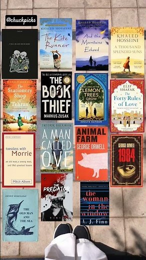 Have you read any of these books? 📚✨”and“Which one should I read next? 👀📖”