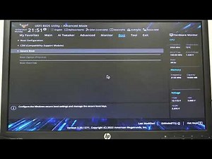 ASUS TUF B550: How to Configure Secure Boot for OS Compatibility