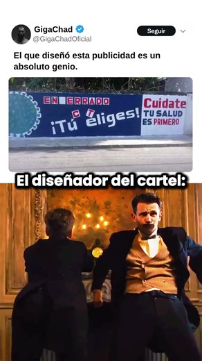 Ni yo entendí ese cartel 😭