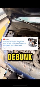 163K views · 1.4K reactions | Un contrôle technique tous les ans pour les véhicules de + de 10 ans et une détection de suppression d’AD Blue ou de reprogrammation moteur lors du contrôle technique. Le debunk 﫡 #controletechnique #voiture #automobile #garage | Lucas.D | Facebook