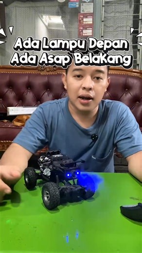 Mobil Remote Control RC Offroad Spray Metal LED