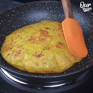 Liquid dough paratha recipe | Our Recipe