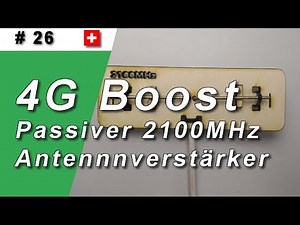 #26 Passive 4G Antenne für den Keller