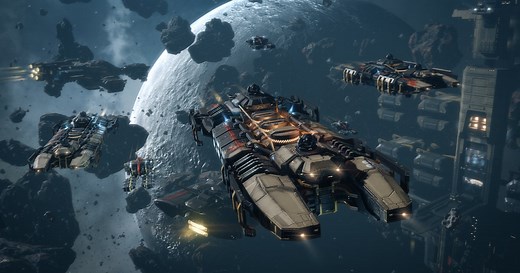 You can now play EVE Online in your browser