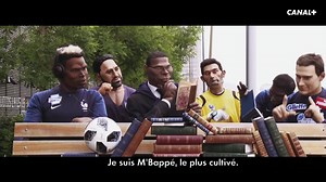 1.5M views · 8.4K reactions |  La Chanson Officielle des Bleus : Men in Blue ! #WorldCup2018 #FRAAUS | Les Guignols | Facebook