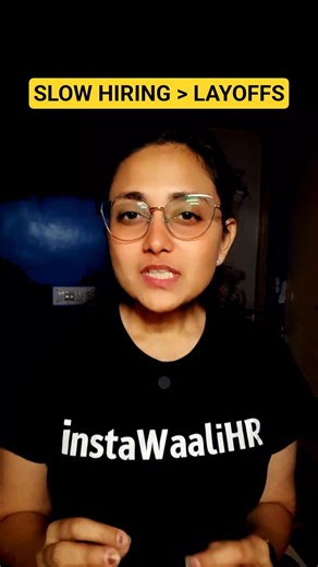 Slow Hiring Is Better Than Layoffs #shorts