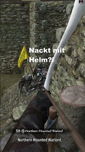 He flies out of there... NAKED?! 😂 | Bannerlord GoT Mod