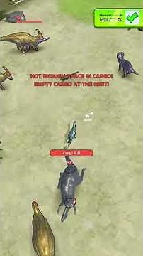 Epic Dinosaur Battle! Survival of the Fiercest Giants ⚔️ #DinoWar # #games#shorts