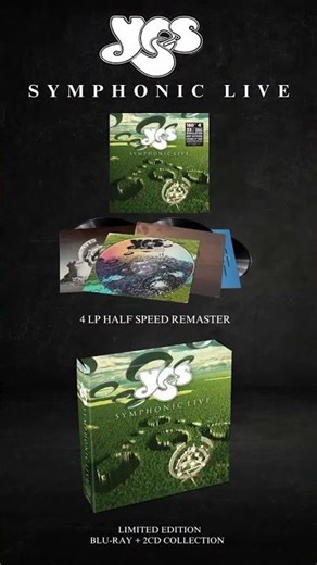 Yes Miscellany: 11/20/25 - YesWorld FB advert