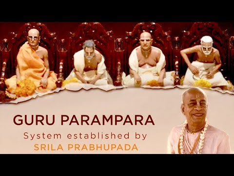 ಇಸ್ಕಾನ್ ಪರಂಪರೆ | ISKCON Guru parampara | Srila Prabhupada Samadi stala | ISKCON Vrindavana