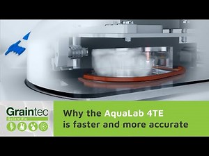 AquaLab 4TE - Accurate and Reliable Water Activity Meter | Graintec Scientific