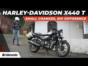 Harley Davidson X440 T Review I Small Changes, Big Difference? I BikeWale