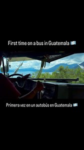 Our first time on a camioneta (also referred to as a “Chicken Bus”) was a wonderful experience! 🇬🇹 We are thankful to everyone who has told us to be careful and the risks of traveling this way, but so far Guatemala has been nothing but kind and generous to us 🙏🏻 We love Guatemala and her beautiful landscapes, it’s hard not to stare out the window everywhere you go in this gorgeous country. #guatemala #lakeatitlan #travelguatemala #guate #guategram #guatelinda #centralamericatravel | The Roam