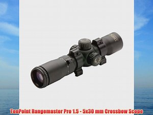 TenPoint Rangemaster Pro 1.5 - 5x30 mm Crossbow Scope