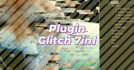 【AfterEffects】グリッチ系エフェクトを実現するプラグイン「Glitch 7in1」の使い方 | スタジオ・ボウズ