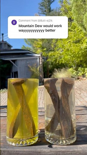 Mountain Dew Works better? | Rust Removal: a Side by Side Comparison