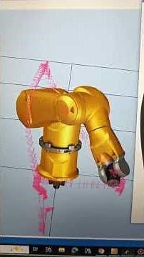 #Staubli Industrial Robot Pick and Place Programming using VAL3 language. Simulation of pick & place