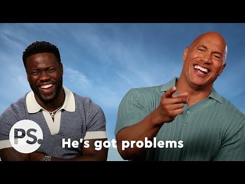 Dwayne Johnson & Kevin Hart Play "Choose Your Fighter" | POPSUGAR