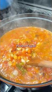The BEST pasta e fagioli recipe