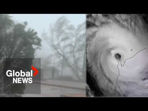 Heavy rain, winds batter Western Australia as Cyclone Narelle makes landfall