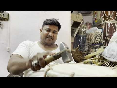 This 160-year-old shop in Hyderabad is keeping the art of tabla-making alive