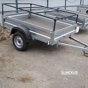 [Hot Item] Utility Trailer with Frame