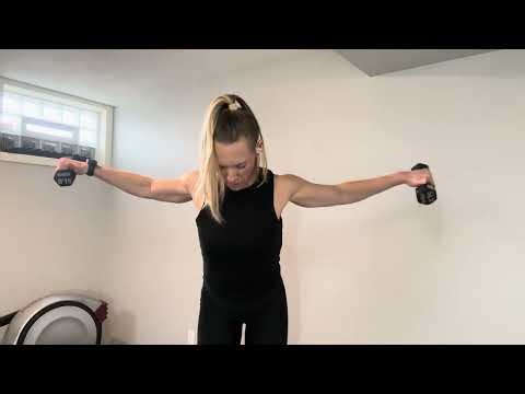 Rear Delt Fly Demo