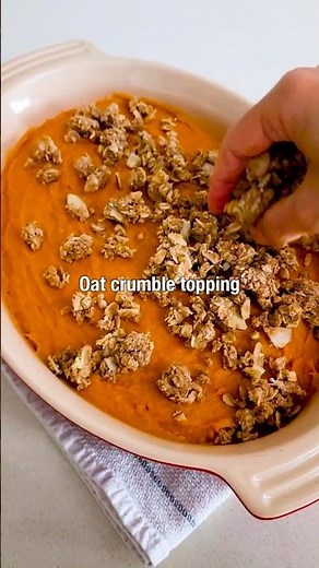 Sweet potato casserole that will steal the show!