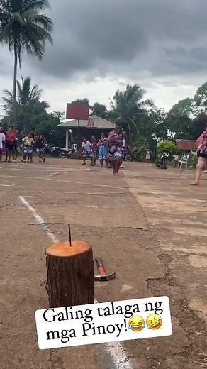 30M views · 626K reactions | Nail race!  Only in the Philippines! Ctto to the owner. #palarongpinoy #OnlyInThePhilippines #lavtravels #missmangyanvlogs #foryoupage #fyp #foryou #reelsvideo #reelsviral #reelsfb | Lav Travels | Facebook