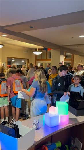 🧡Confirmation commotion!!🎉 What an amazing blessing that HCL is bursting with young hearts learning to follow Jesus at Confirmation Church! We team up with families in a 90-minute, once-a-month interactive worship service to equip confirmands with a deep understanding of Jesus while furthering their lifelong relationship with Him. HCL, thanks for cheering on these confirmands in the faith! 🙌🧡🎉 | Hales Corners Lutheran