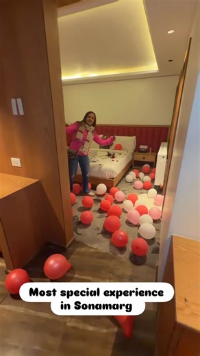 Garima Goel | Actor, Content Creator, Sony Artisan on Instagram: "Friends do book your Kashmir trip through @euphoriatravelservices their arrangements are superb. Also stay at Rosewood Hotel in Sonamarg. It’s an awesome experience. @therosewoodsonamarg #sonamarg #kashmir #hotel #stay #tourism #travel #garimagoel #garimasgoodlife"