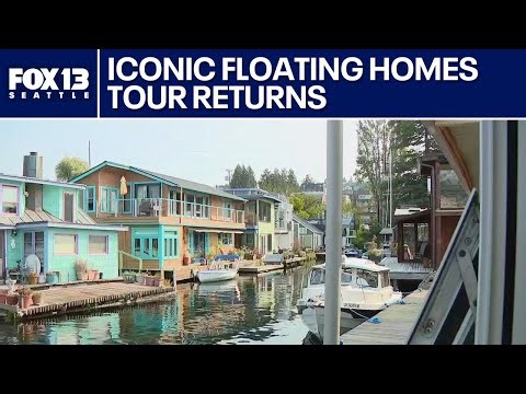 Rare chance to step inside Seattle’s floating homes | FOX 13 Seattle