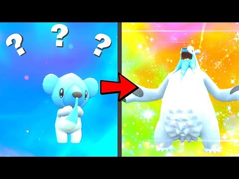 How to find Cubchoo and Evolve it into Beartic in Pokemon Scarlet & Violet