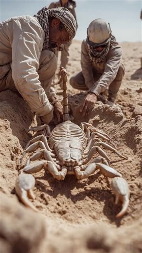 Giant Prehistoric Scorpion Unearthed in Sahara Desert